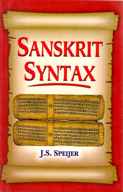 Sanskrit Syntax.  with an introduction by H. Kern