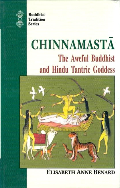 Chinnamasta: the aweful Buddhist and Hindu Tantric goddess.