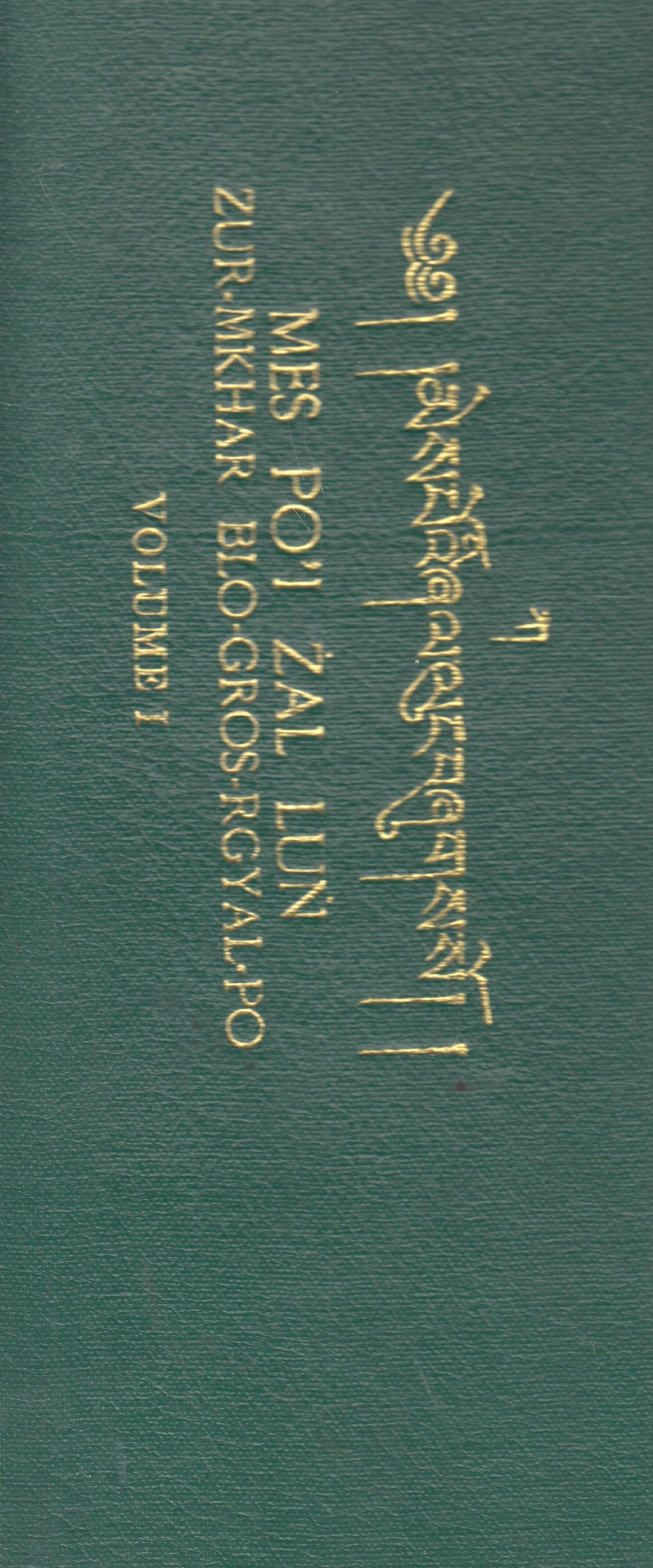 Mes Po'i Zal Lun: a detailed commentary on the four Tibetan medical tantras (Rgyud bzi).