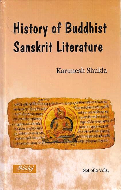 History of Buddhist Sanskrit Literature, I-II.