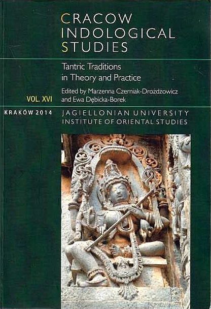 Tantric Traditions in Theory and Practice.