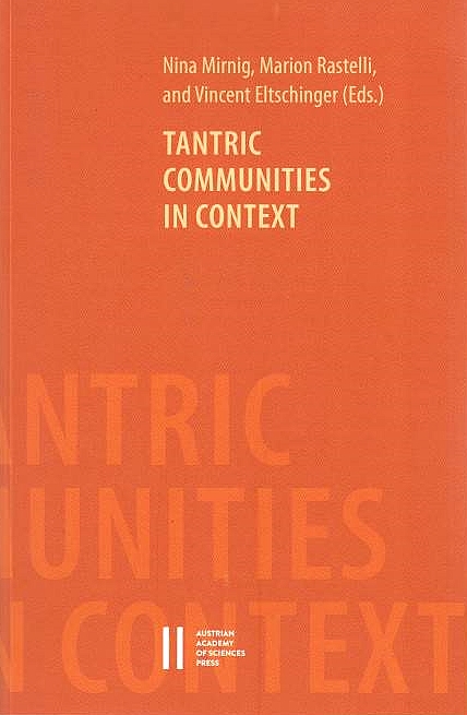 Tantric Communities in Context.