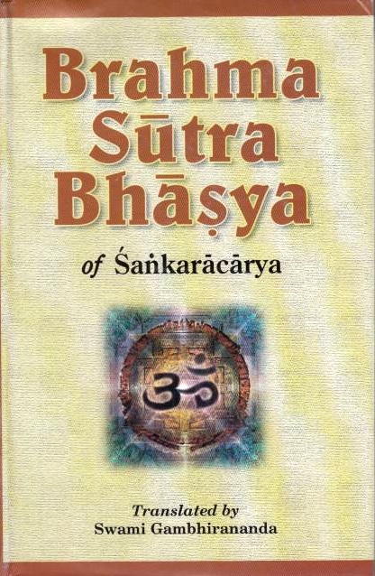 Brahma-Sutra-Bhasya of Sri Sankaracarya.