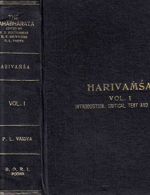 The Harivamsa, being the Khila or supplement to the Mahabharata,