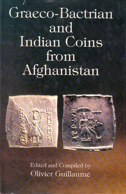 Graeco-Bactrian and Indian coins from Afghanistan.