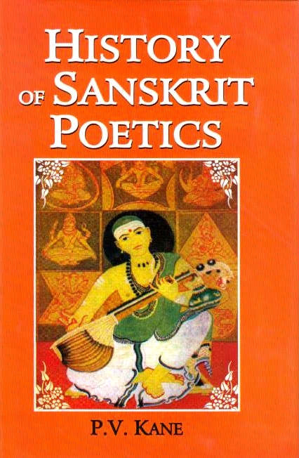 History of Sanskrit Poetics.