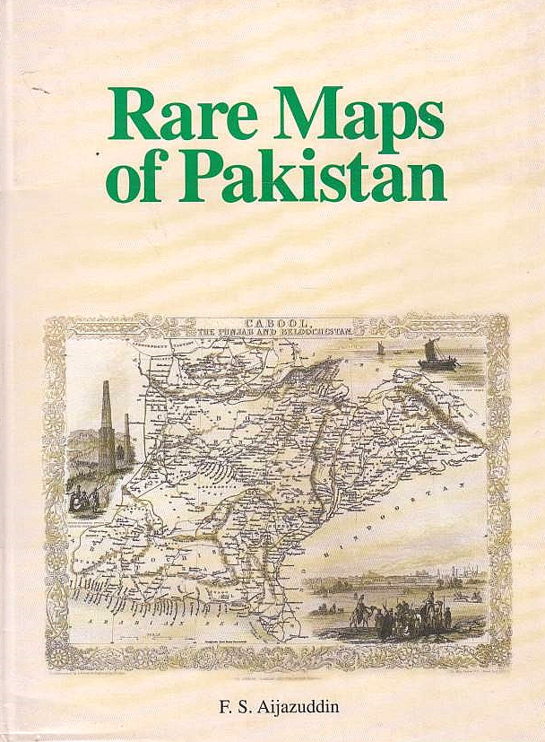 Rare Maps of Pakistan.