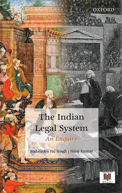 The Indian Legal System: an inquiry.