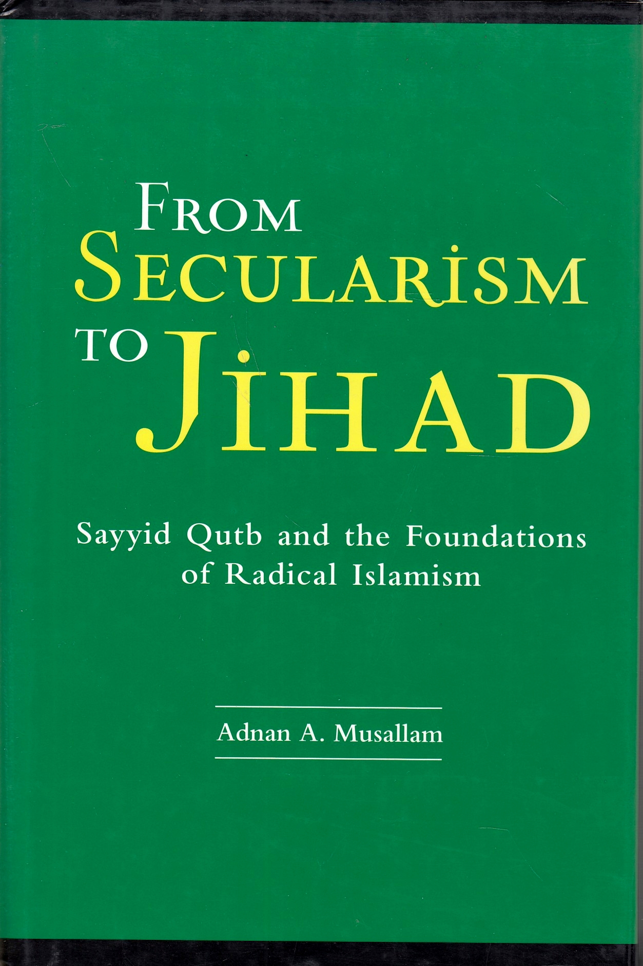 From Secularism to Jihad: Sayyid Qutb and the foundations of radical Islamism.