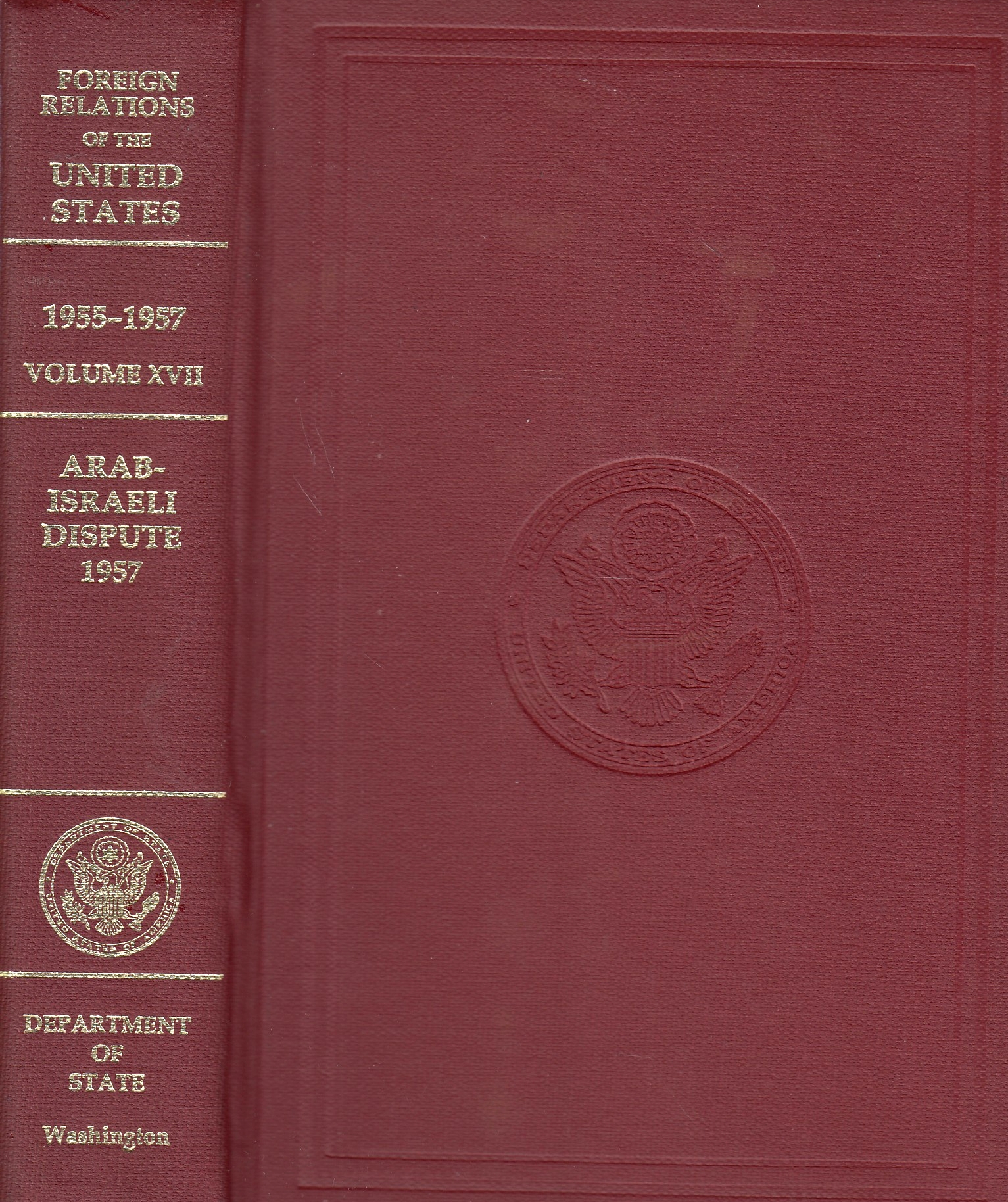 Arab-Israeli Dispute, 1957