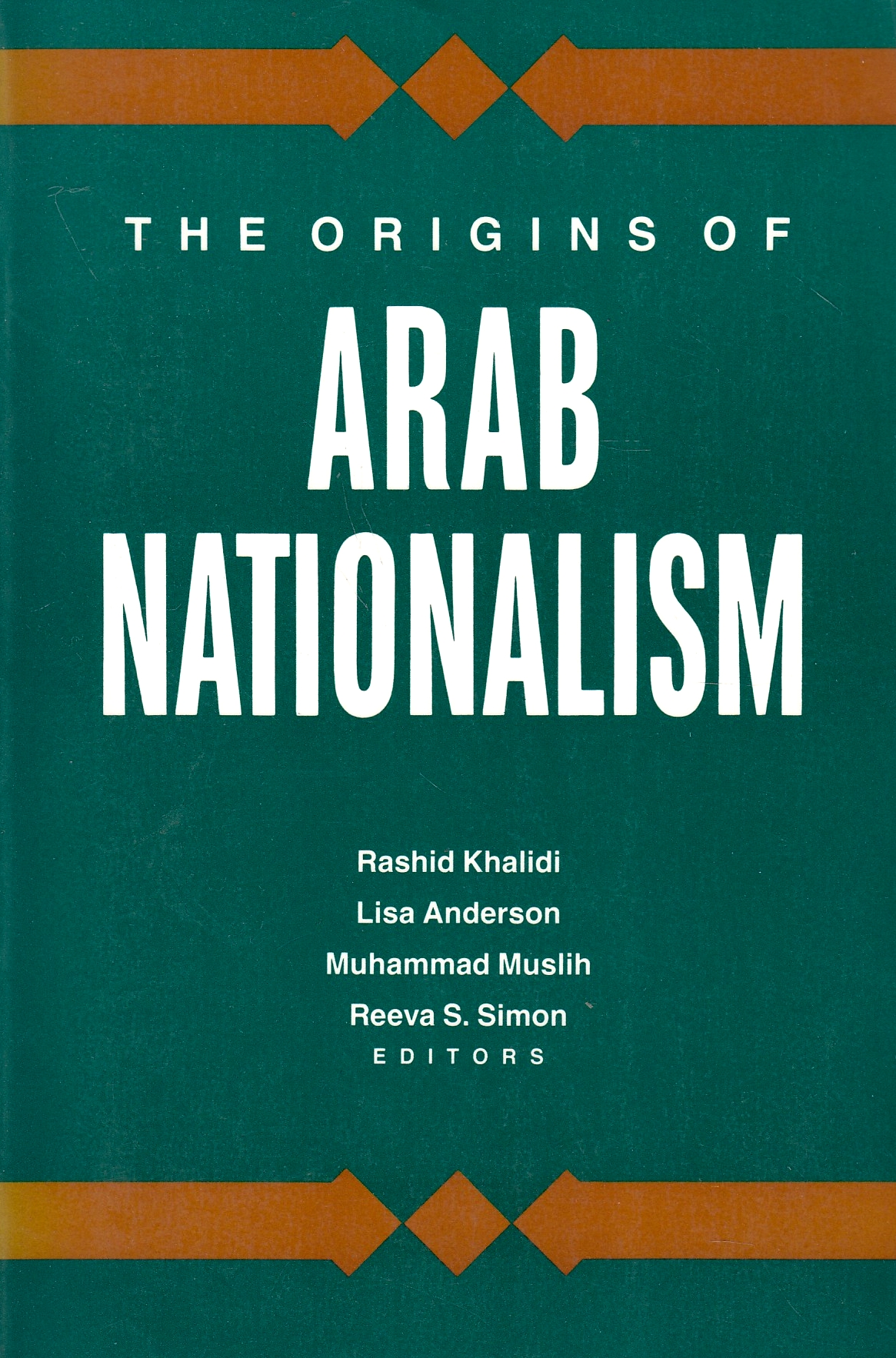 The Origins of Arab Nationalism.
