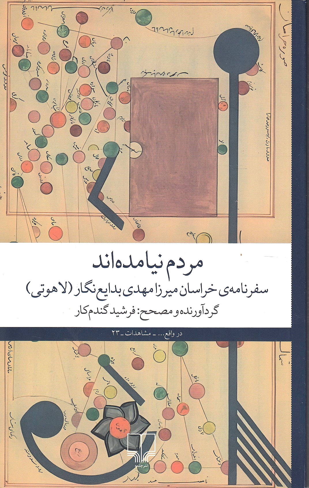 Mardom Nayamadeh'and: Safarnameh-ye Khorasan-e Mirza Mahdi Badaye'negar (Lahuti).