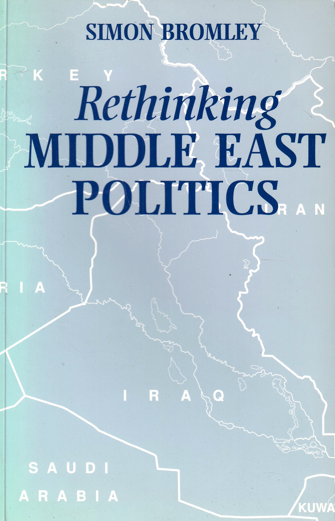 Rethinking Middle East Politics: state formation and development.