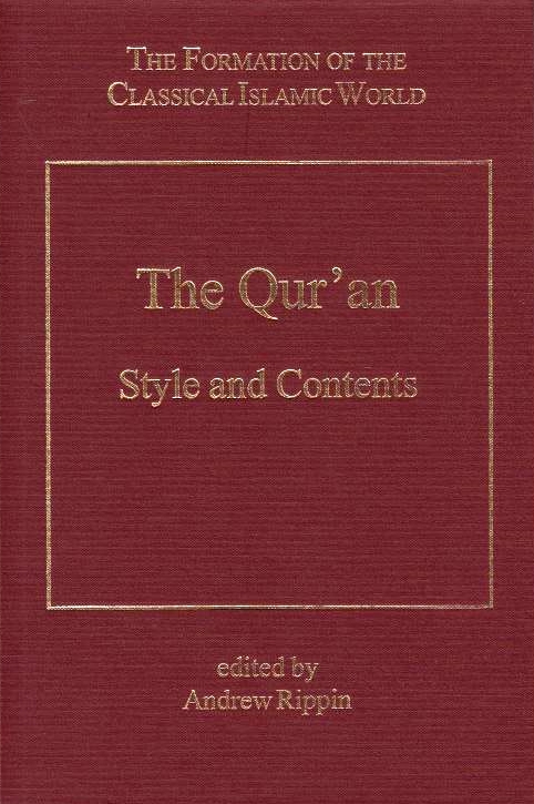 The Qur'an: Style and Contents.
