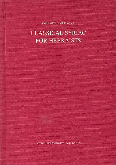 Classical Syriac for Hebraists.