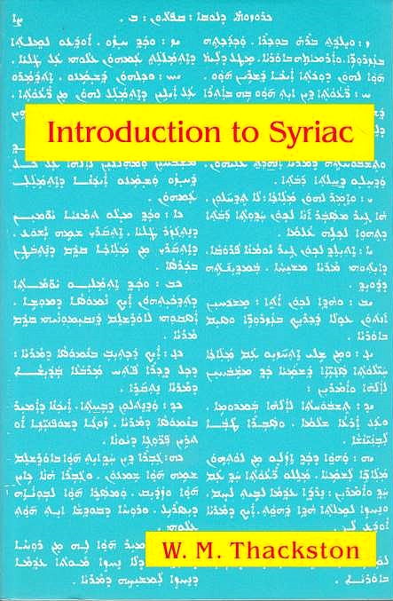Introduction to Syriac: elementary grammar with readings from Syriac literature.