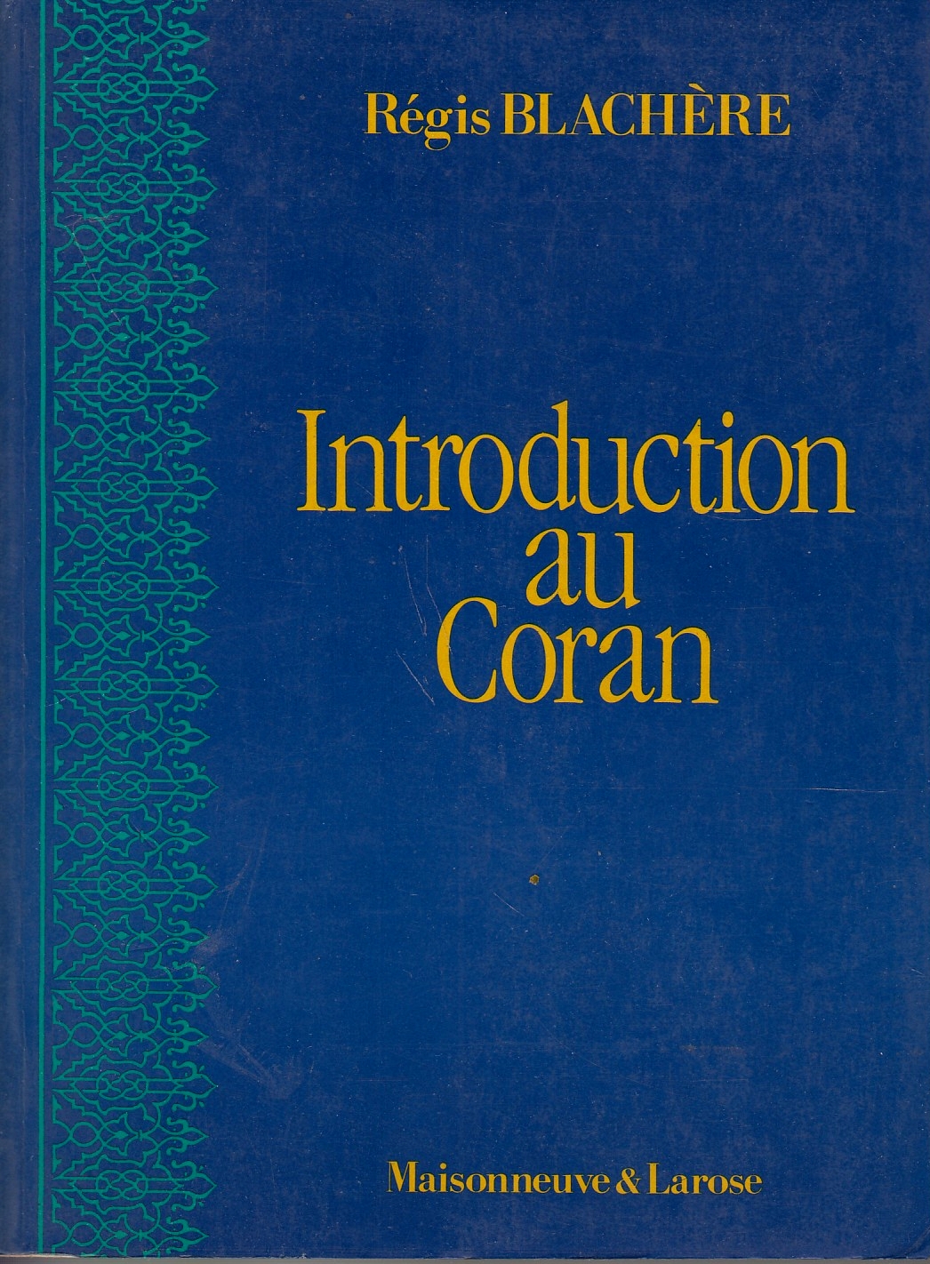 Introduction au Coran.