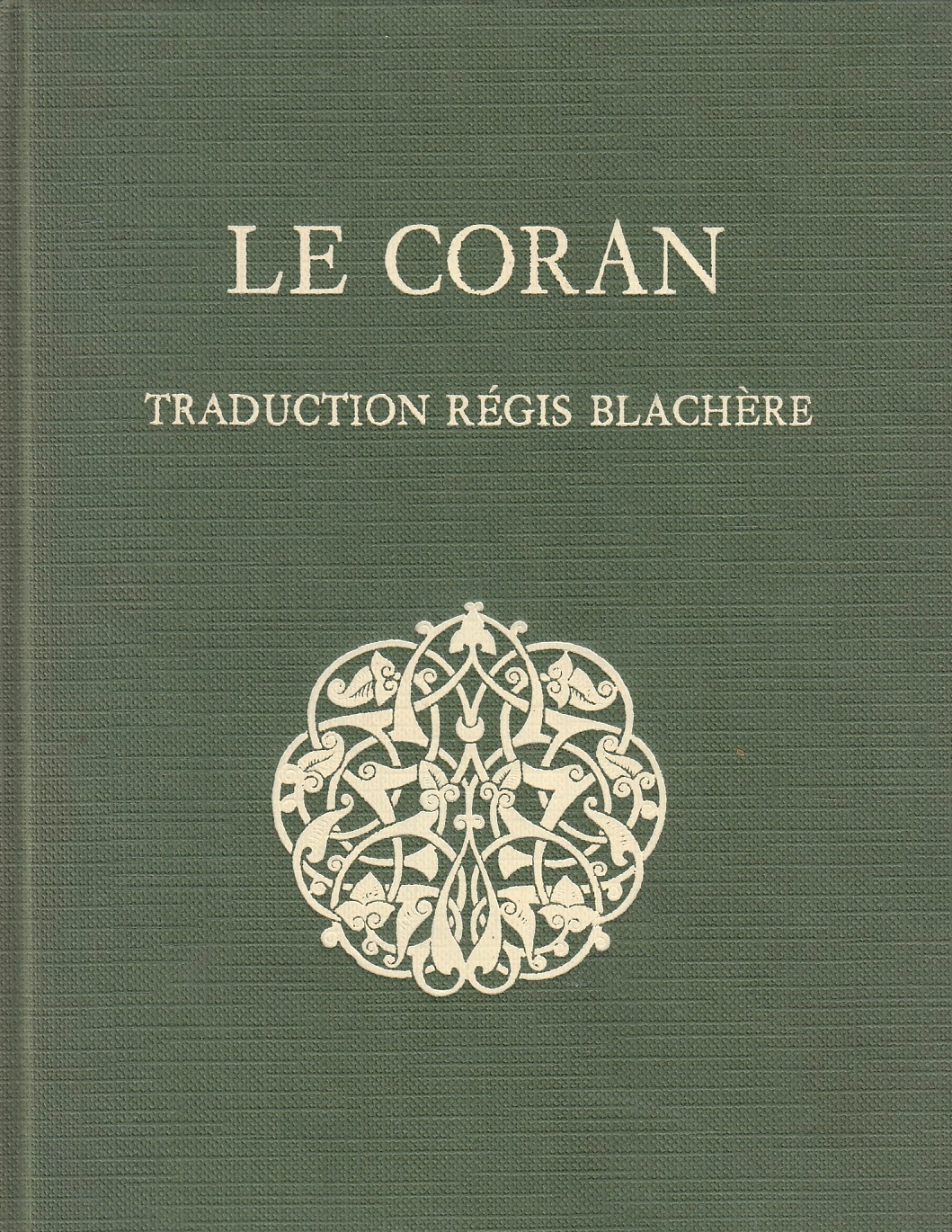 Le Coran (al-Qur'an).