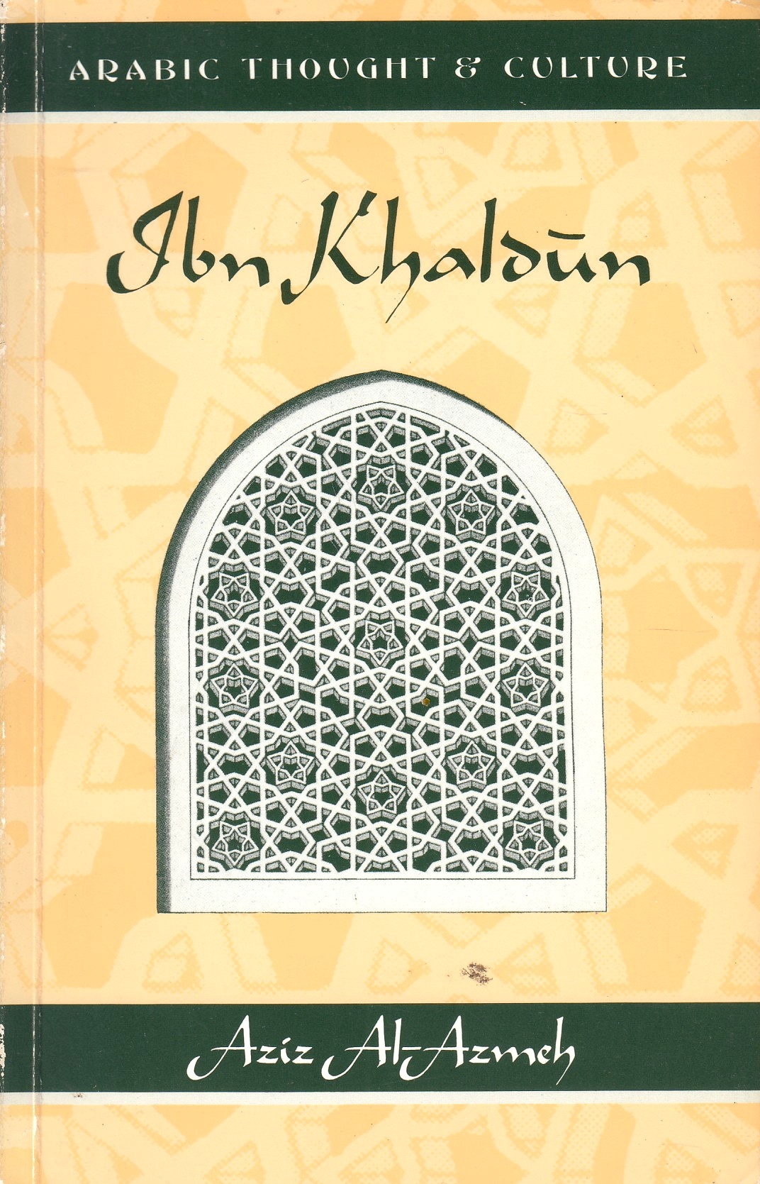 Ibn Khaldun.