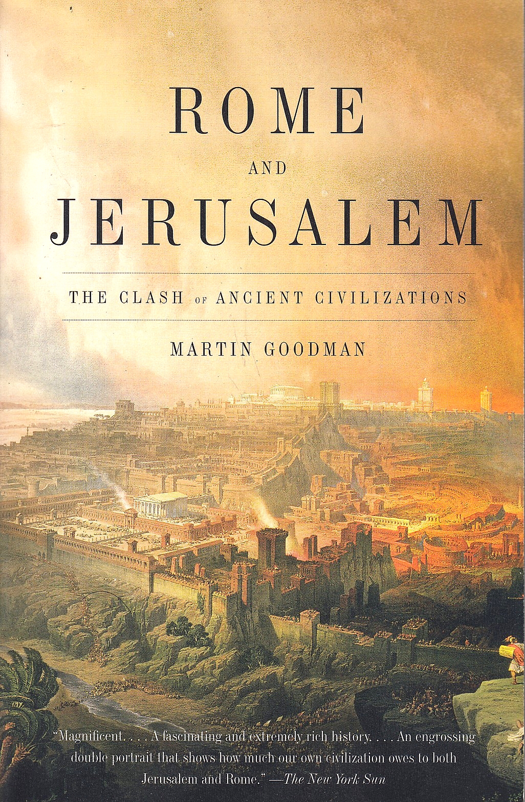 Rome and Jerusalem: the clash or ancient civilization