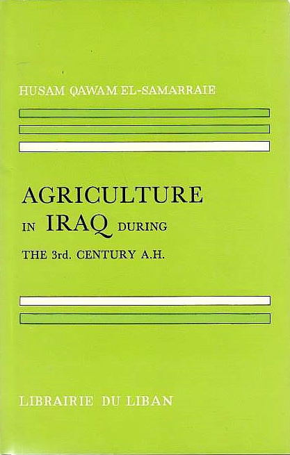 Agriculture in Iraq during the 3rd century A.H.