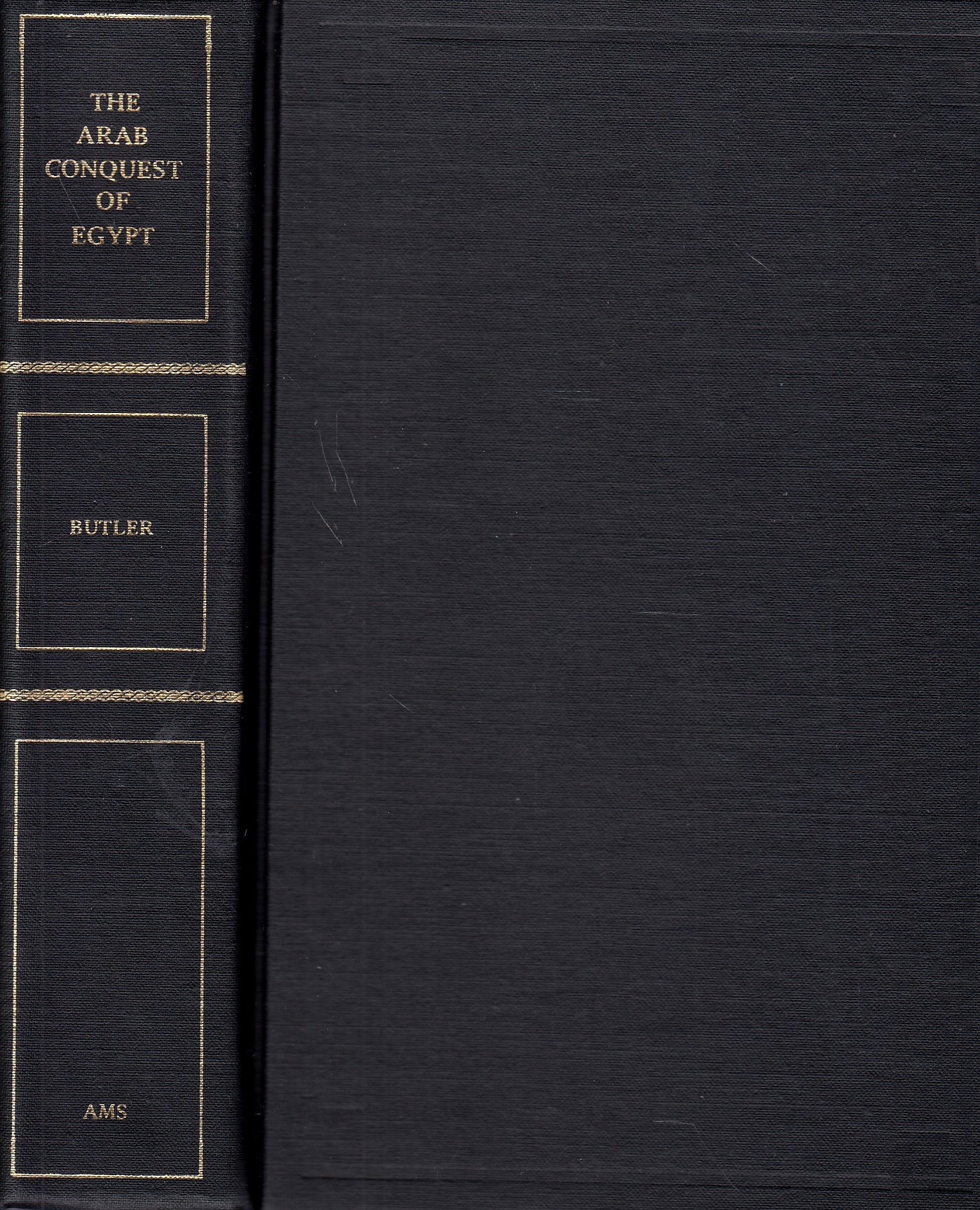 The Arab Conquest of Egypt, and the Last Thirty Years of the Roman Dominion.