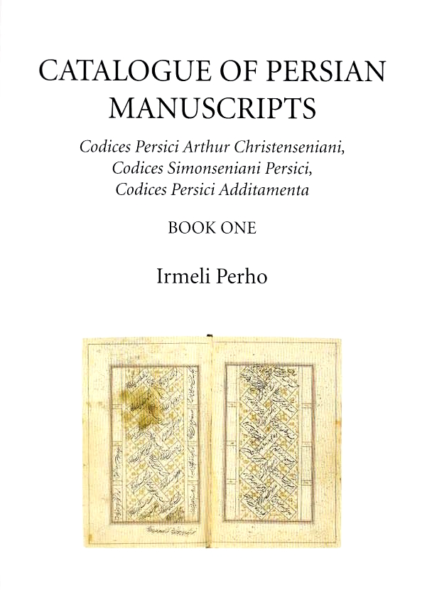 Catalogue of Persian Manuscripts:
