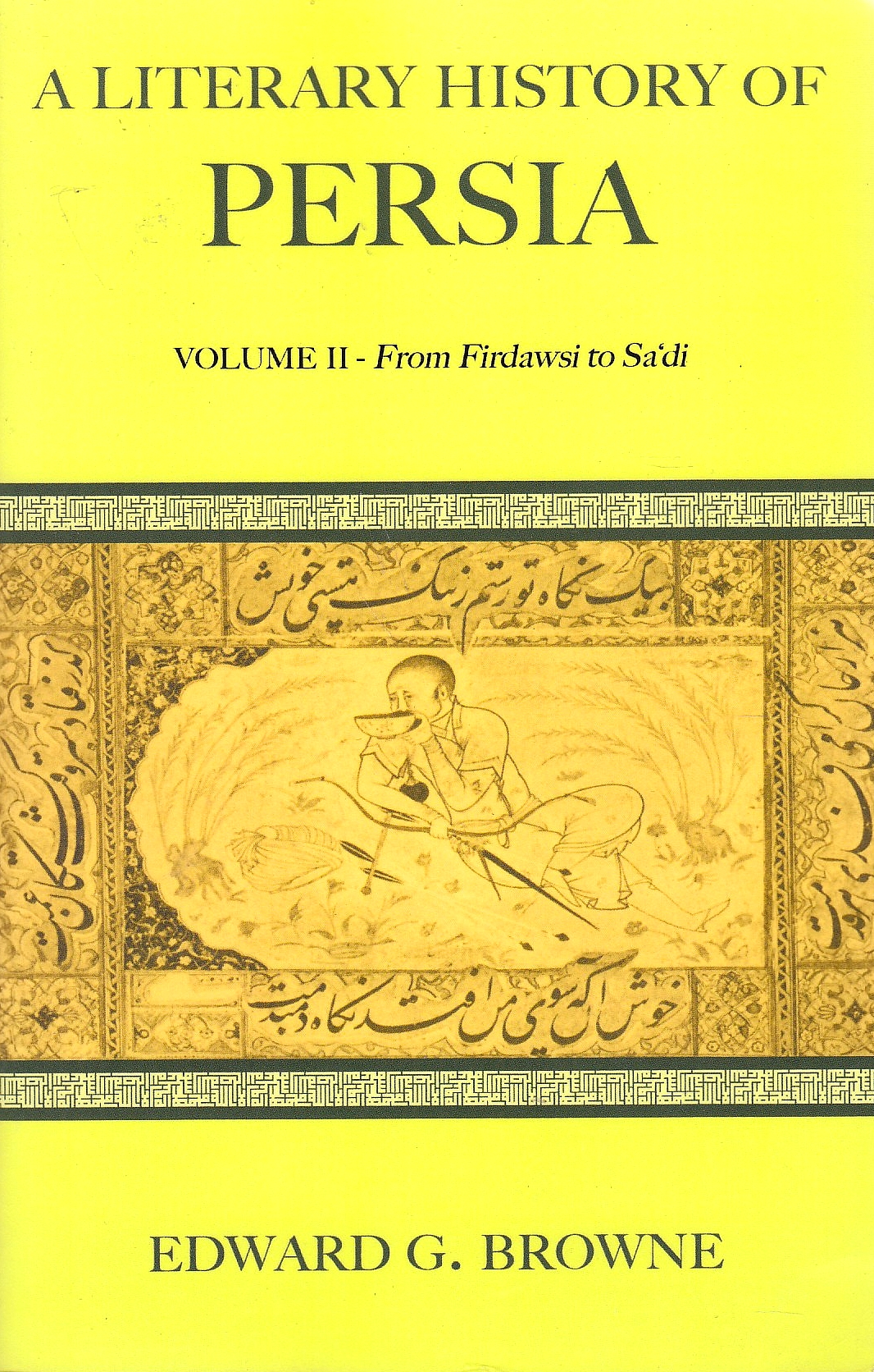 A Literary History of Persia,