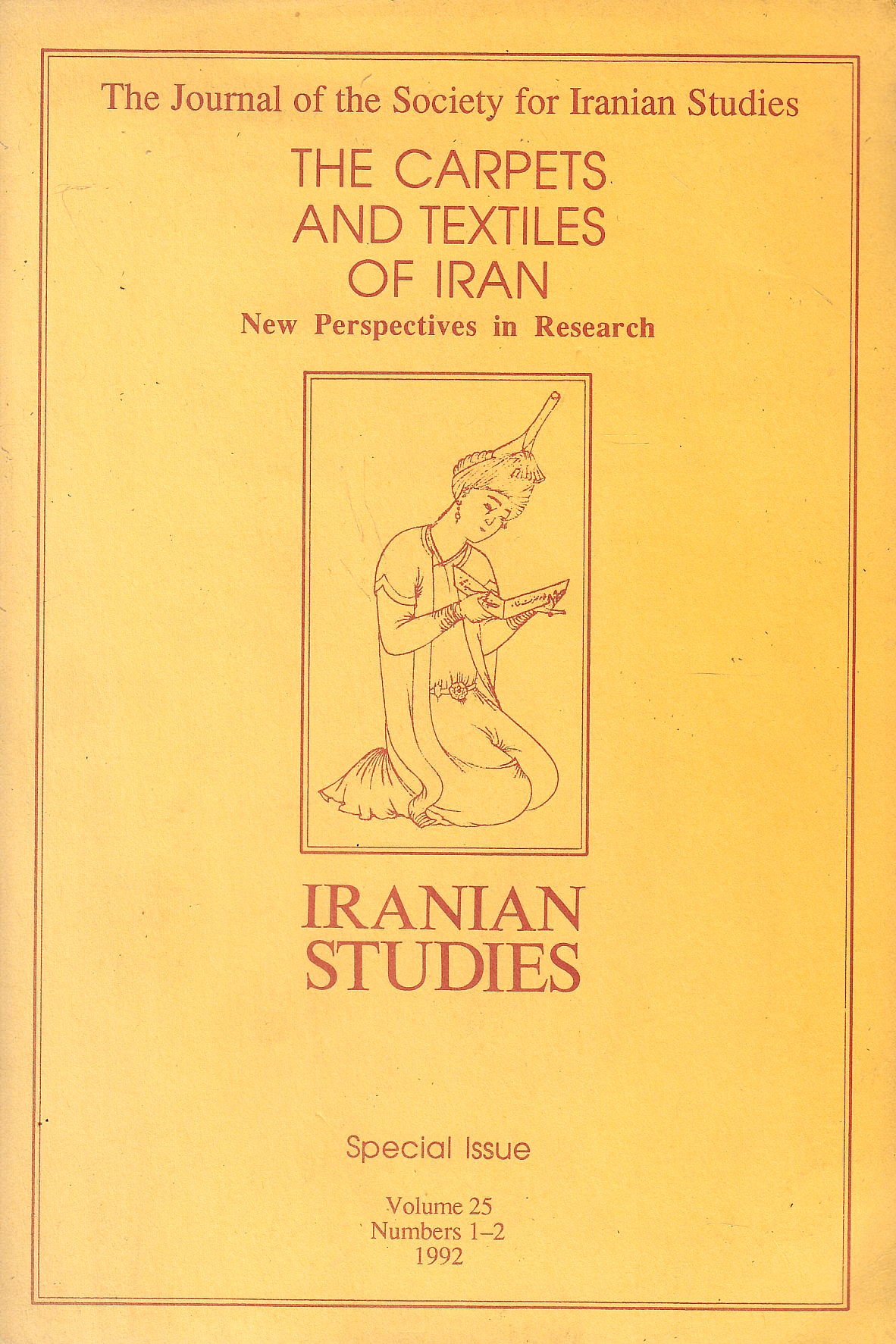 The Carpets and Textiles of Iran: new perspective in research.
