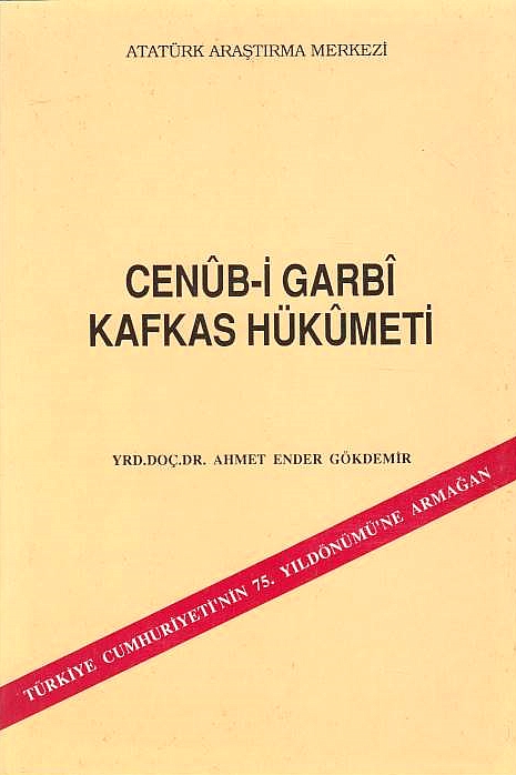 Cenub-i Garbi Kafkas Hükumeti.