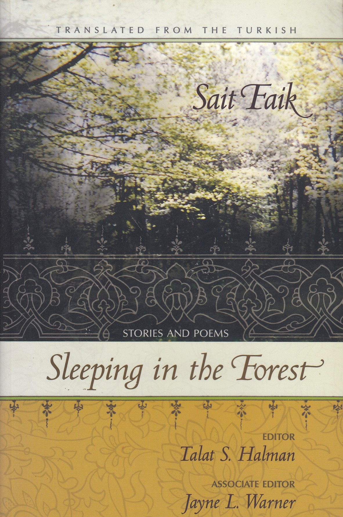 Sleeping in the Forest: stories and poems.