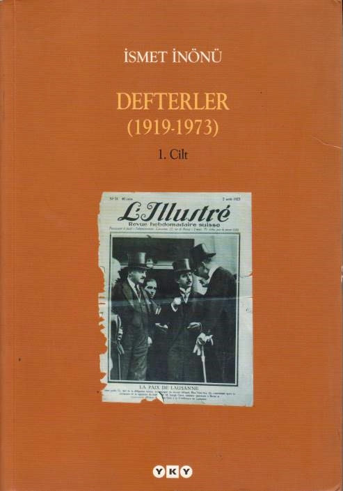 Defterler (1919-1973), cilt 1-2.   haz. Ahmet Demirel