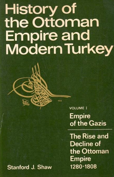 History of the Ottoman Empire and Modern Turkey,