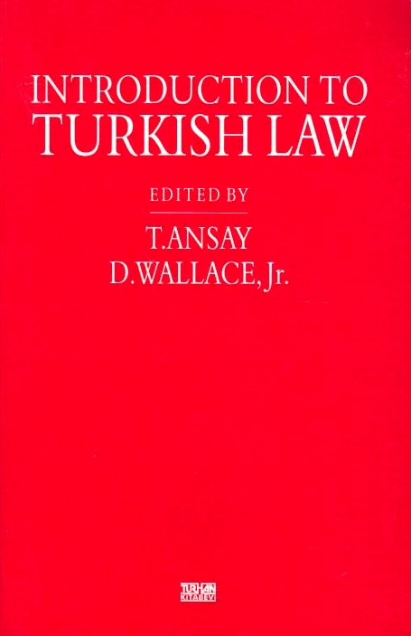 Introduction to Turkish Law.