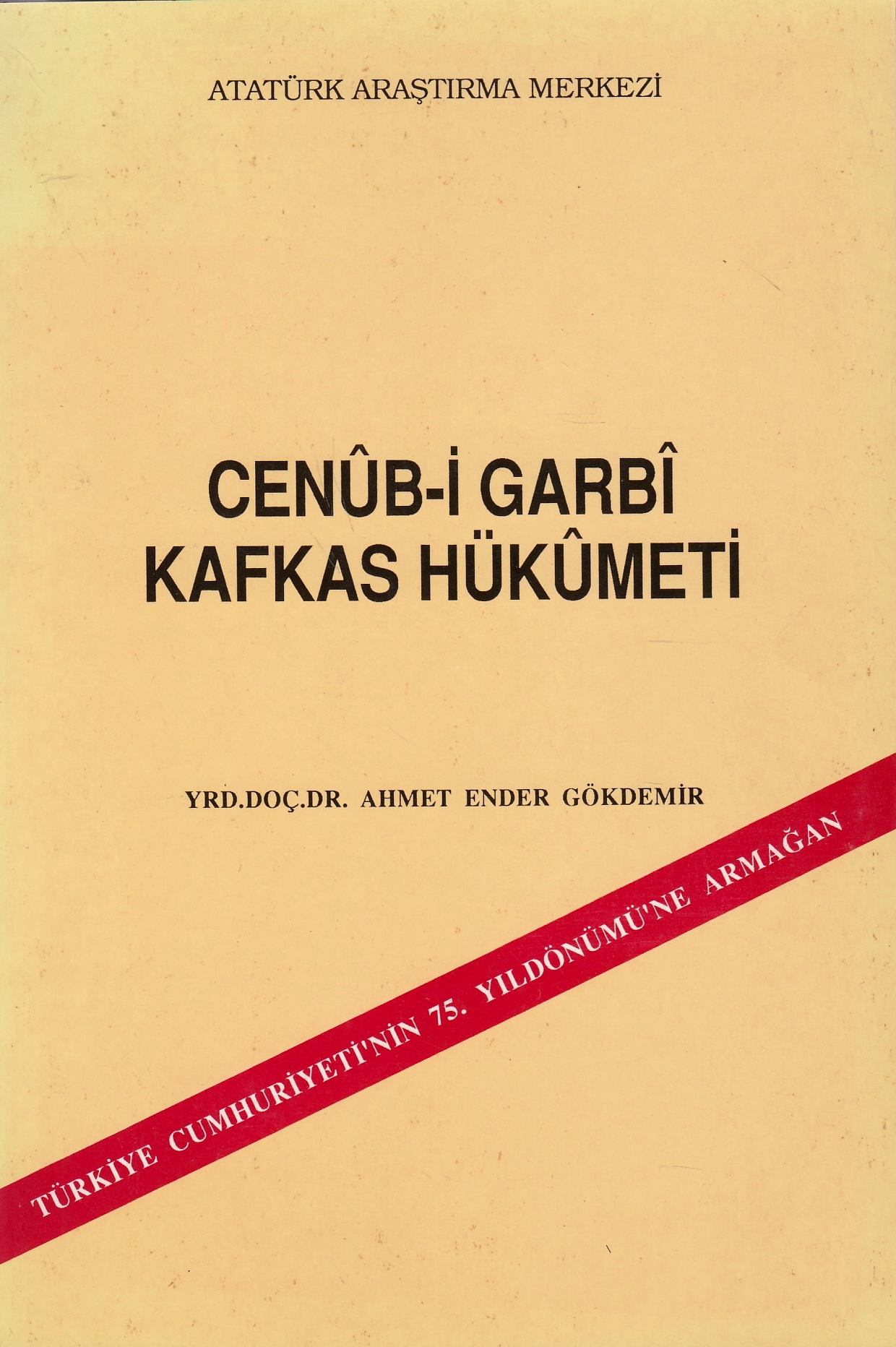 Cenub-i Garbi Kafkas Hükumeti.
