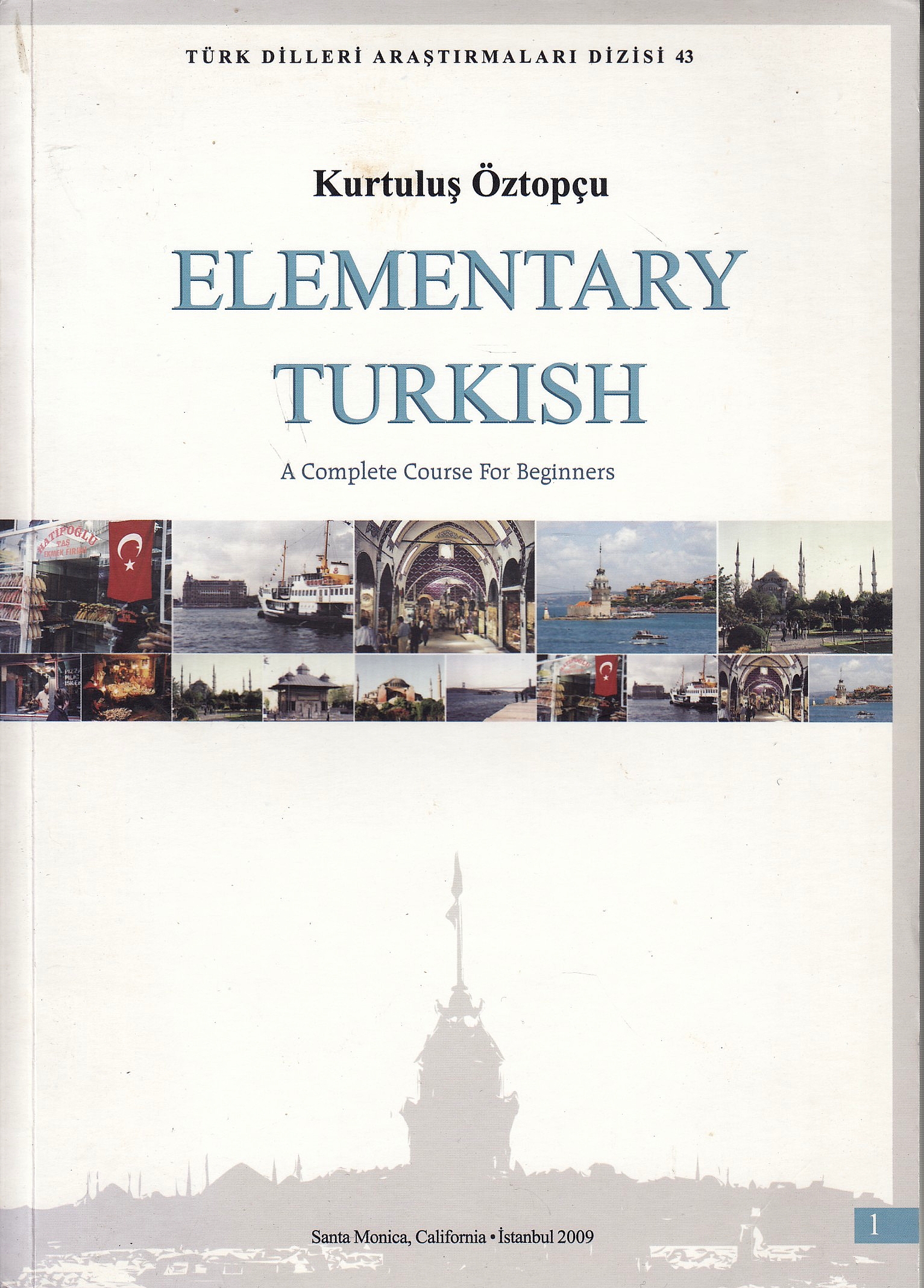 Elementary Turkish: a complete course for beginners.