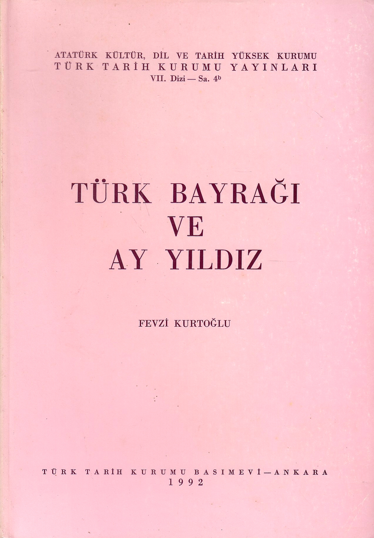 Türk Bayrağı ve ay Yıldız