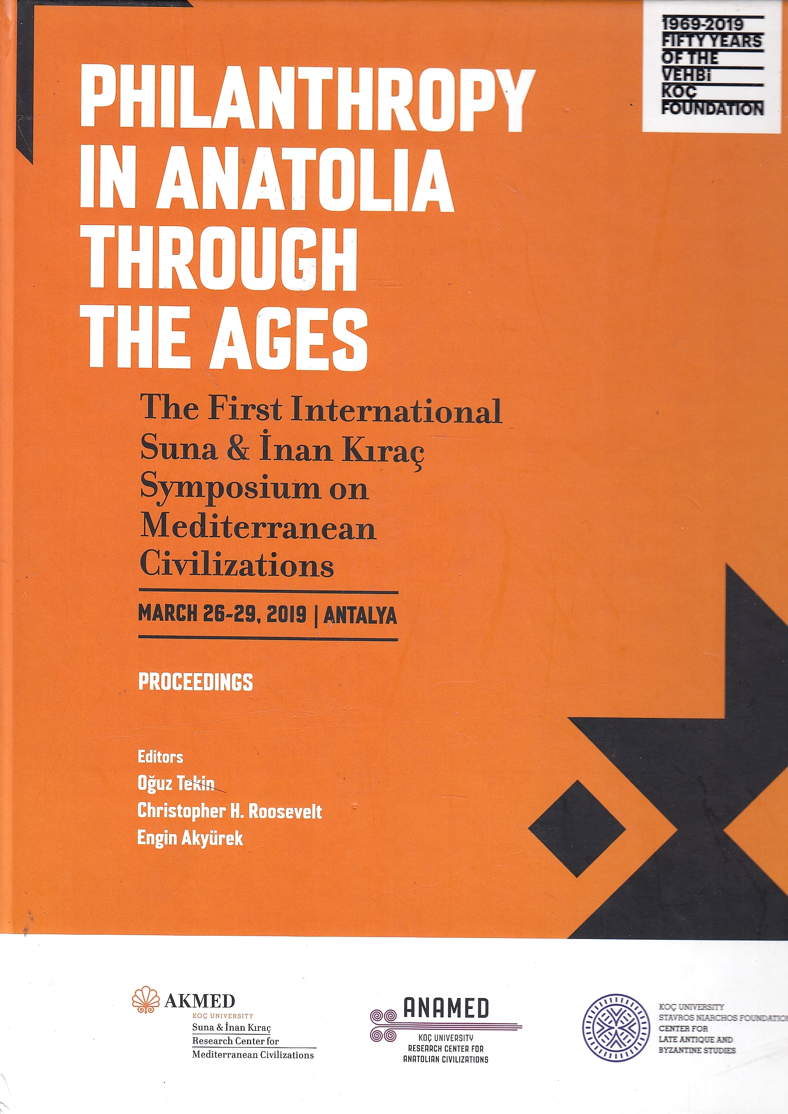 Philanthropy in Anatolia through the Ages :