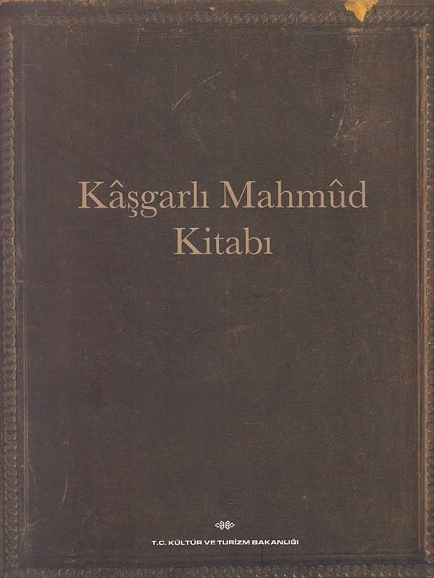 Kasgarli Mahmud Kitabi.