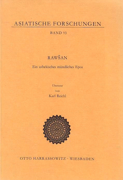 Rawsan: ein Usbekisches m:undliches epos.