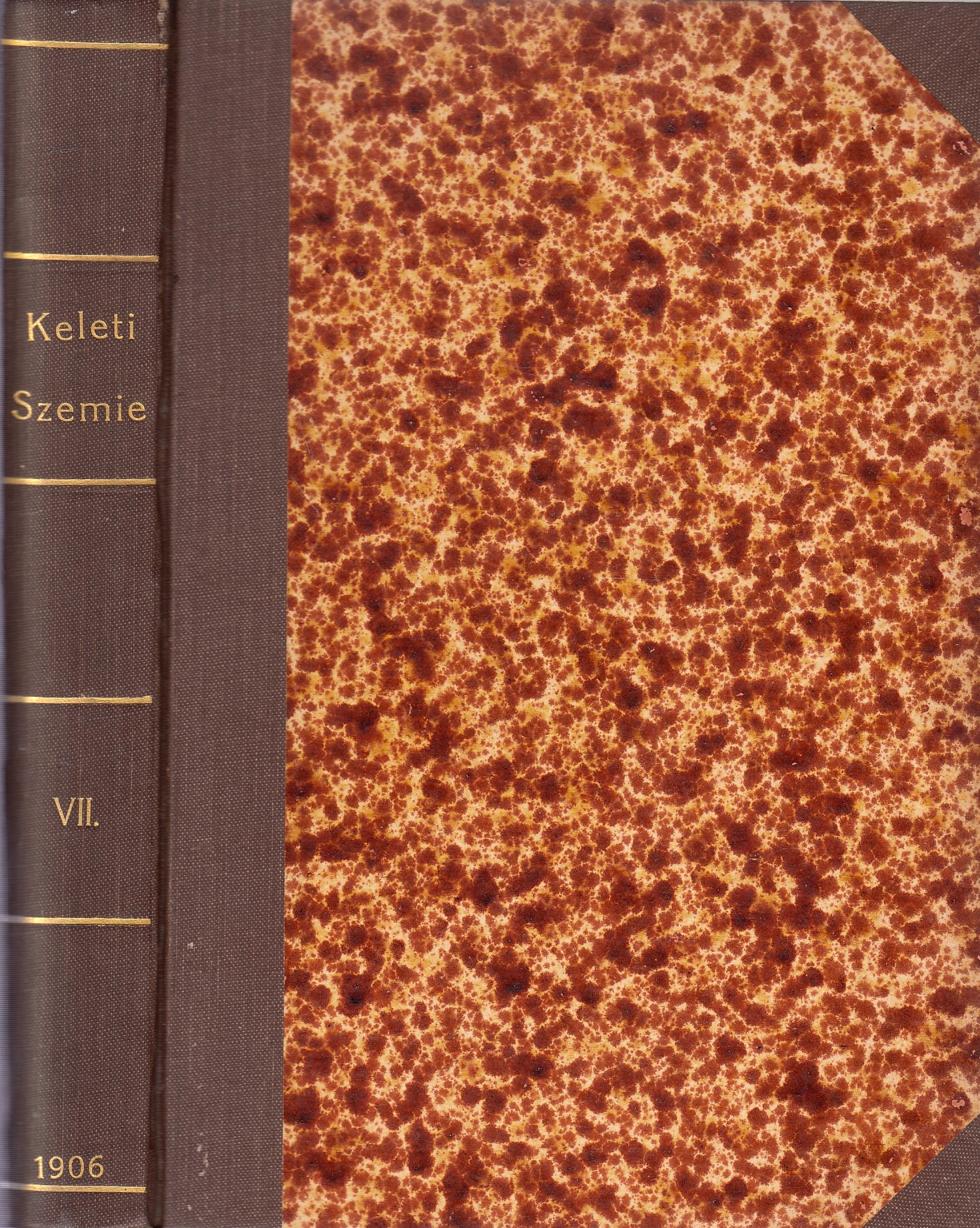 Keleti Szemle, közlemenyek az Ural-Altaji nep- es nyelvtdoman köreböl/ Revue Orientale pour les etudes Ouralo-Altaiques,
