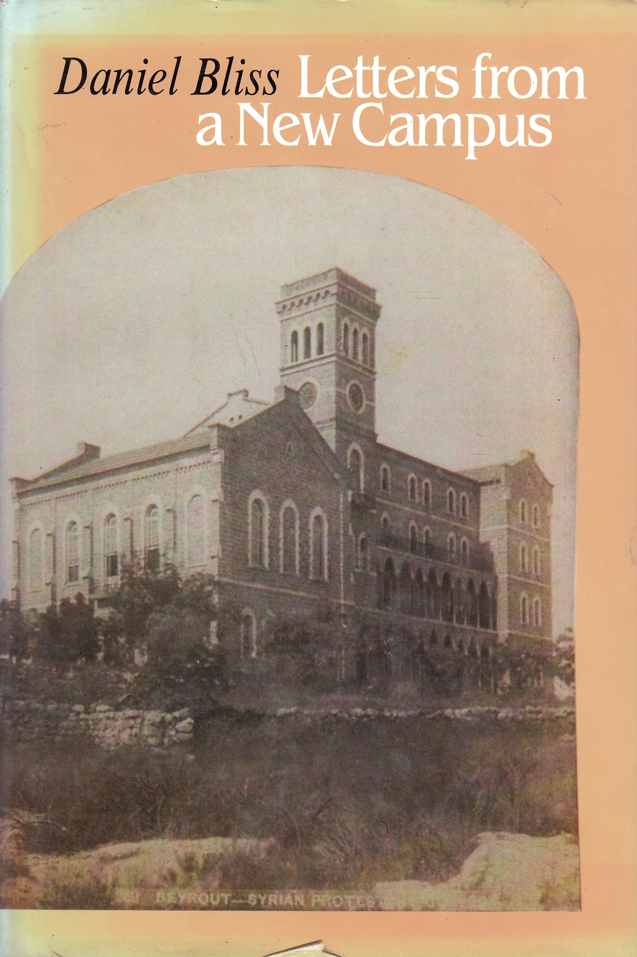 Letters from a New Campus, 1873-1874.