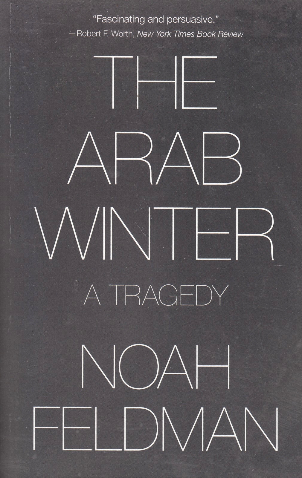 The Arab Winter: a tragedy.
