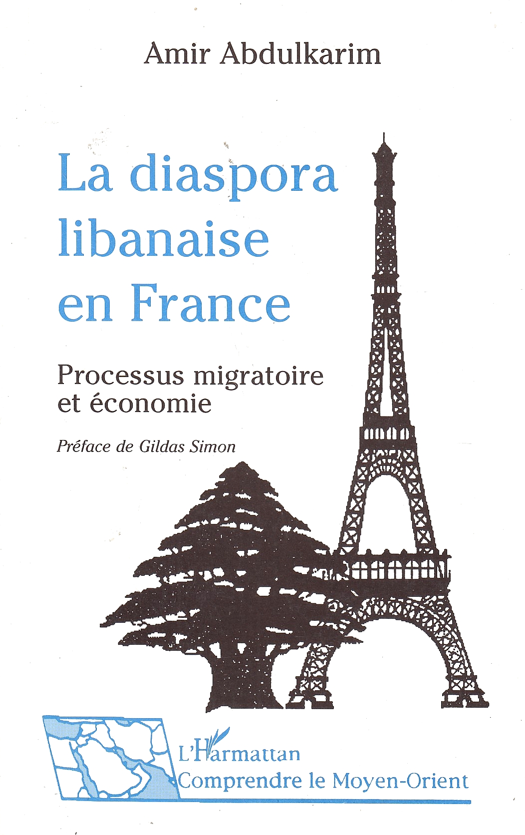 La Diaspora Libanaise en France : processus migratoire et économie ethnique.