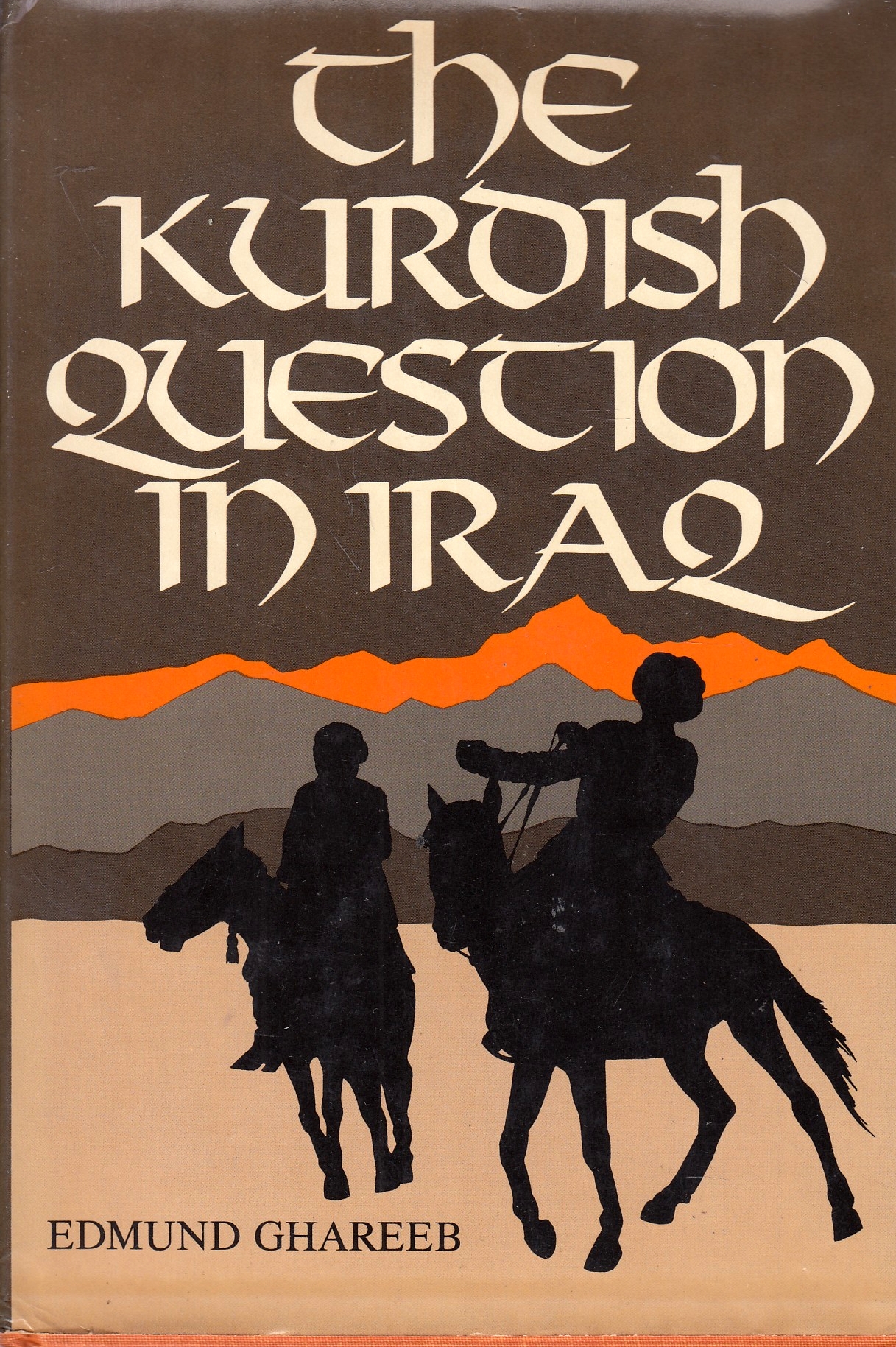 The Kurdish Question in Iraq.