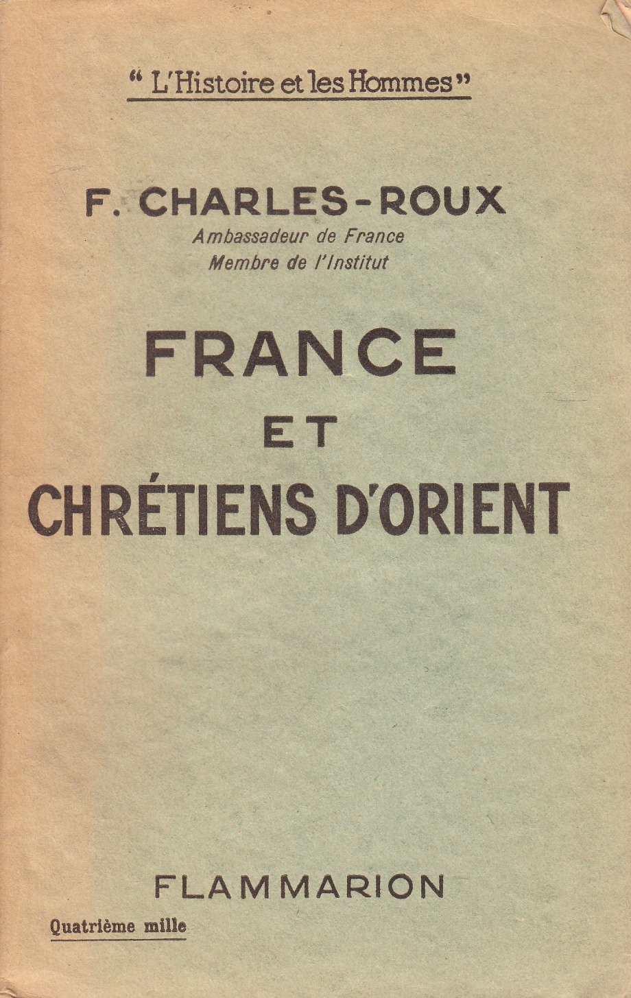 France et Chrétiens d'Orient.