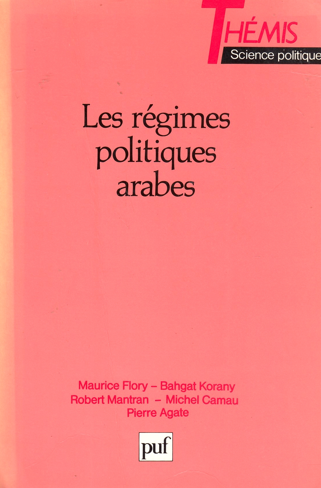 Les Régimes Politiques Arabes
