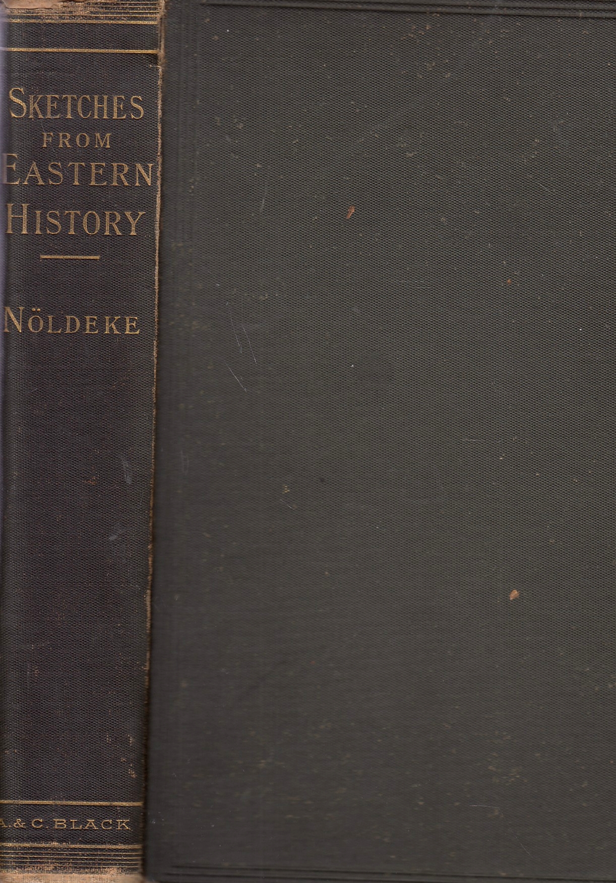 Sketches from Eastern History.