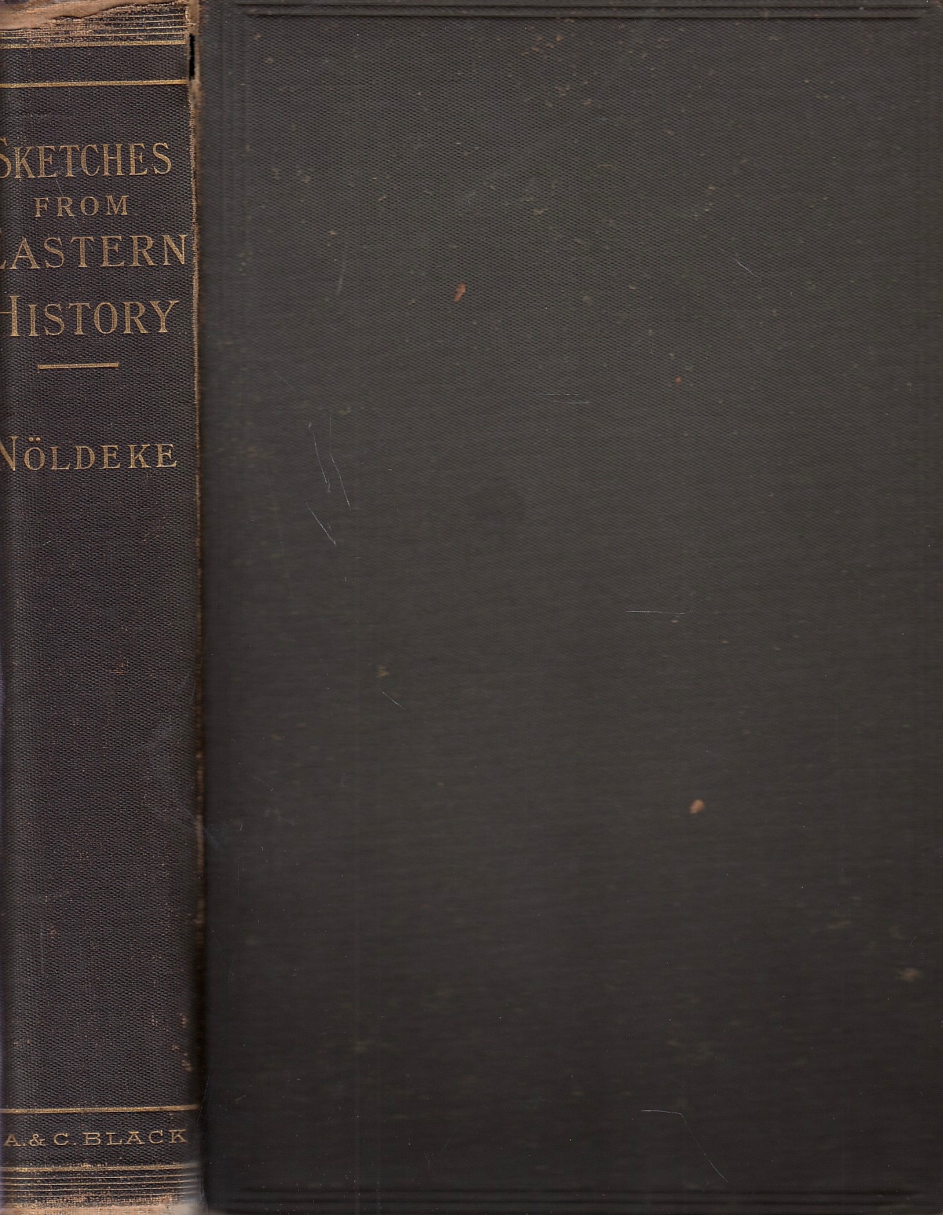 Sketches from Eastern History.