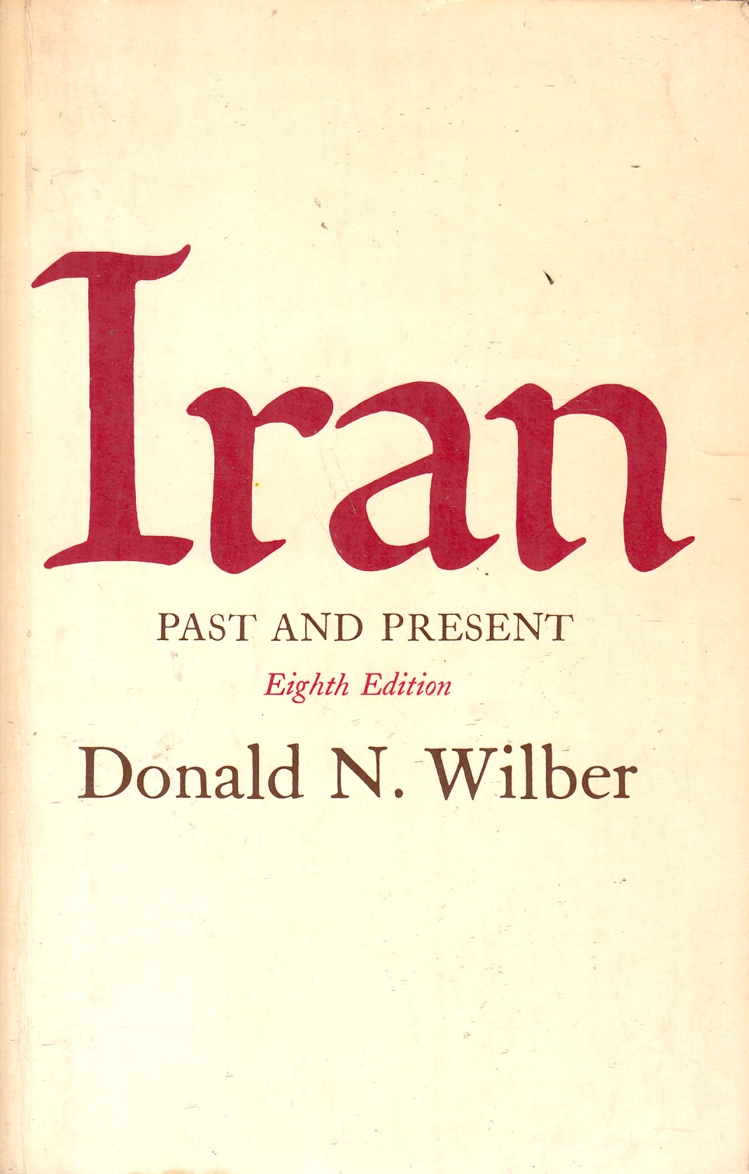 Iran: past and present.